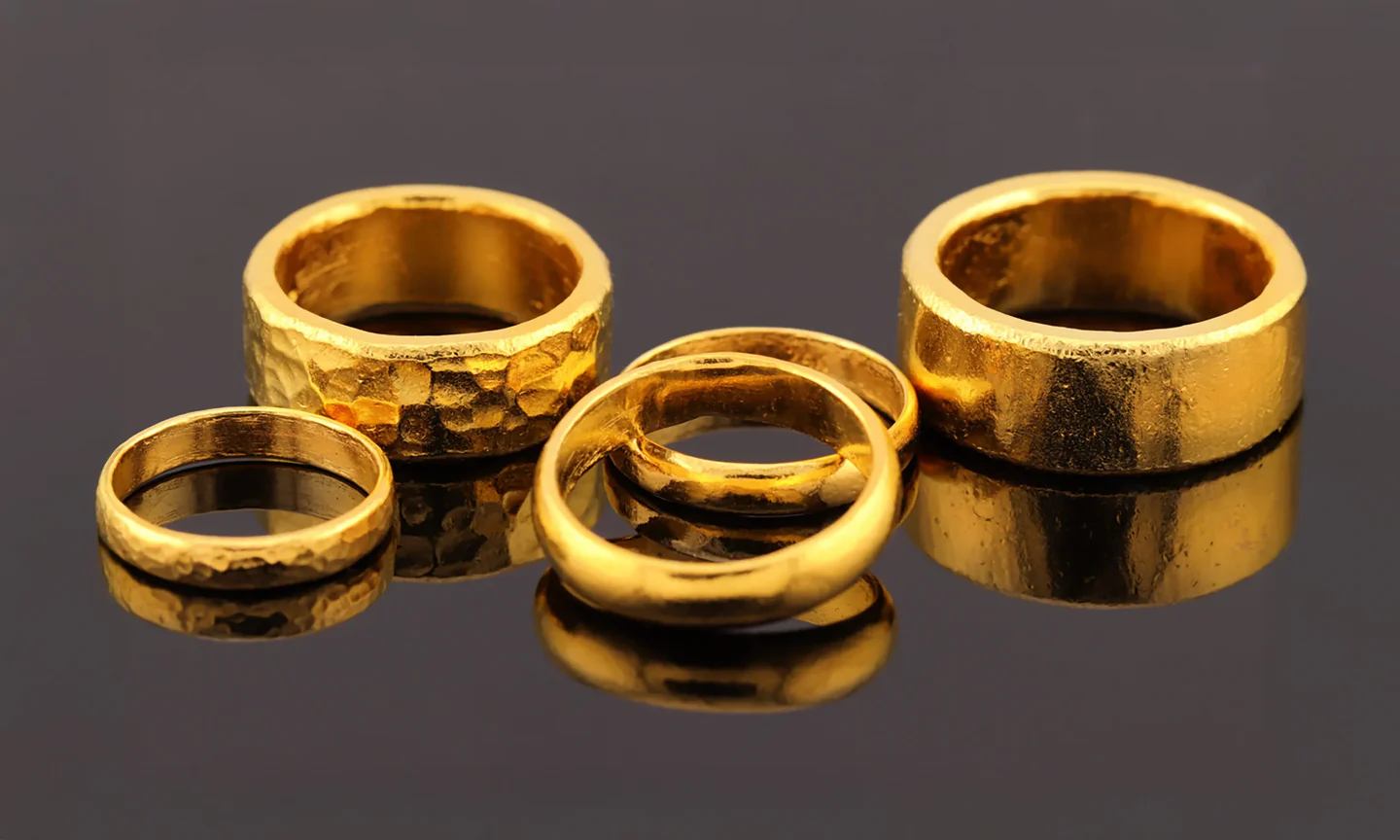Wear Your Wealth in Gold